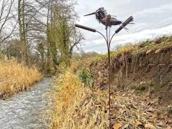 King Fisher With Reeds 8 King Fisher With Reeds -Garden Comfort Shop 2 xl 2 1 1