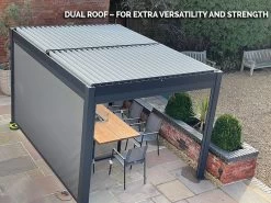 Eclipse 3 X 4m LED Motorised Pergola | Free Standing 33 Eclipse 3 X 4m LED Motorised Pergola | Free Standing -Garden Comfort Shop 2 xl 4 1 1 1