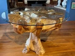 Naga Reclaimed Teak Root Dining Table 12 Naga Reclaimed Teak Root Dining Table -Garden Comfort Shop 2 xl 4 2