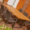 Edge Sense 6 Chair Dining Set | FSC® Certified -Garden Comfort Shop 2m edge table resized 3