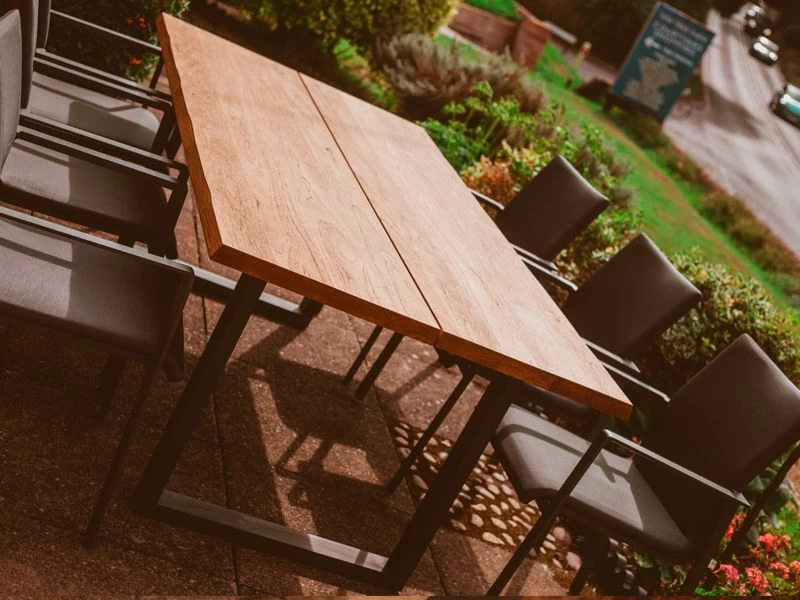 Edge Sense 6 Chair Dining Set | FSC® Certified 10 Edge Sense 6 Chair Dining Set | FSC® Certified - Image 8