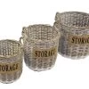 Round Kubu Storage Basket -Garden Comfort Shop 3 round storage basket xl