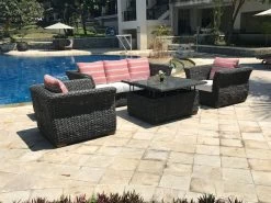 Midnight Montana Large Sofa Suite 27 Midnight Montana Large Sofa Suite -Garden Comfort Shop 3 seater 1 xl 1