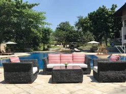 Midnight Montana Large Sofa Suite 28 Midnight Montana Large Sofa Suite -Garden Comfort Shop 3 seater 3 xl 1