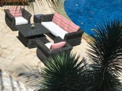 Midnight Montana Large Sofa Suite 29 Midnight Montana Large Sofa Suite -Garden Comfort Shop 3 seater 4 xl 1