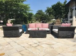 Midnight Montana Large Sofa Suite 32 Midnight Montana Large Sofa Suite -Garden Comfort Shop 3 seater 7 xl 1