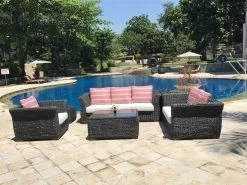 Midnight Montana Large Sofa Suite 33 Midnight Montana Large Sofa Suite -Garden Comfort Shop 3 seater 8 xl 1