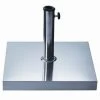Stainless Steel 30KG Parasol Base 1 Stainless Steel 30KG Parasol Base -Garden Comfort Shop 30kg stainless steel base l 1