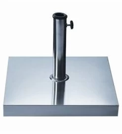Stainless Steel 30KG Parasol Base