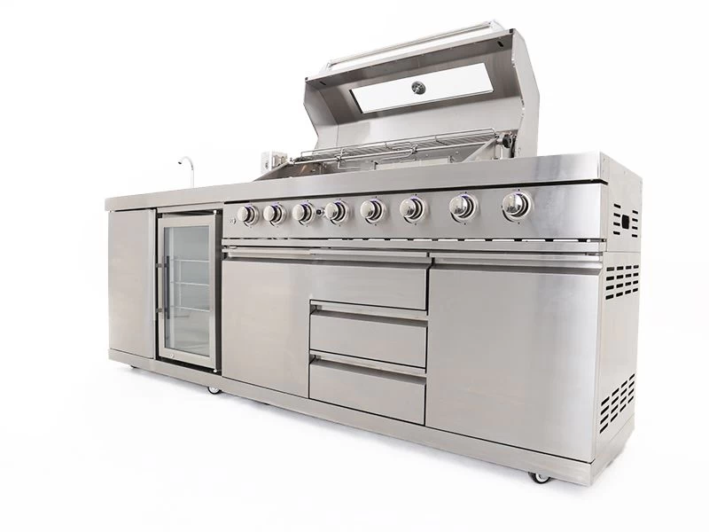 Premium Six Burner Kitchen BBQ | Ex Display 9 Premium Six Burner Kitchen BBQ | Ex Display - Image 7
