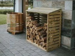 Log Store | FSC® Certified 11 Log Store | FSC® Certified -Garden Comfort Shop 376a5312bi