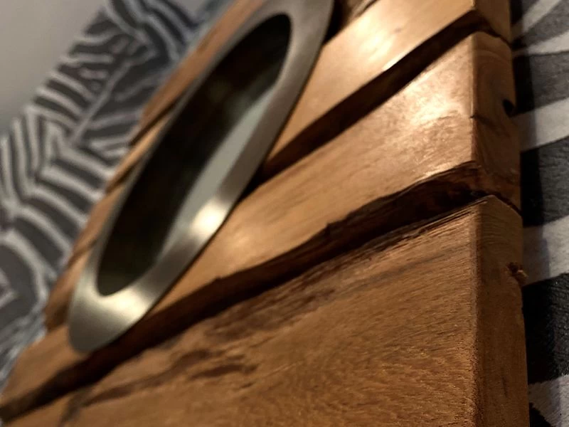 Saxon Round Mirror 5 Saxon Round Mirror - Image 3