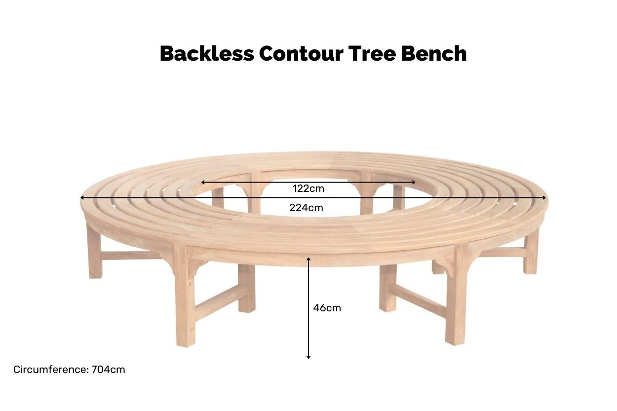Backless Contour Bench 5 Backless Contour Bench - Image 3