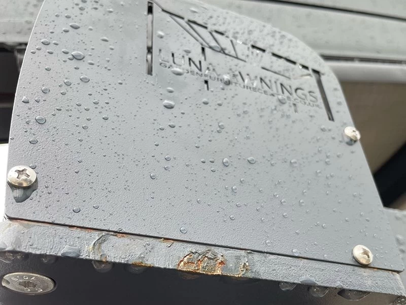 Luna Crescent Retractable Awning 4.75 X 4m | Luna Range | RHS Tatton Park 16 Luna Crescent Retractable Awning 4.75 X 4m | Luna Range | RHS Tatton Park - Image 15