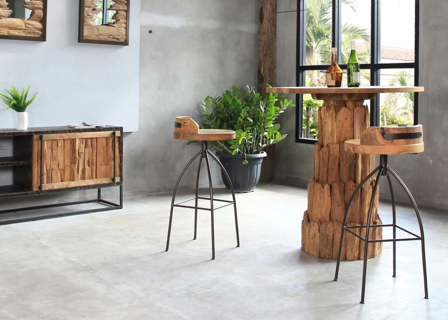 Davos Bar Stool 4 Davos Bar Stool - Image 2