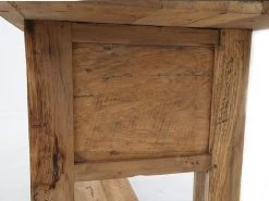 Rustic Teak Console Table -Garden Comfort Shop 3 drawer resized 00v6