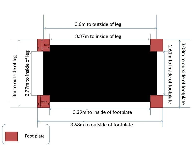 Galaxy Gazebo - 3 X 3.6M 5 Galaxy Gazebo - 3 X 3.6M - Image 3