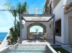 Eclipse 3 X 3m LED Motorised Pergola | Wall Mounted -Garden Comfort Shop 3 x 3 1 xl 1 1