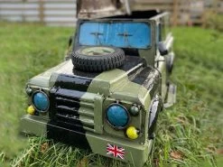 Army Land Rover Drinks Cooler