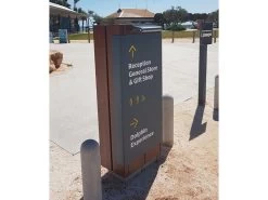 Solar Billboard Light 30cm 18 Solar Billboard Light 30cm -Garden Comfort Shop 3 xl 4 4