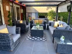 Midnight Montana 3 Seater Sofa 34 Midnight Montana 3 Seater Sofa -Garden Comfort Shop 3 xl 4 6