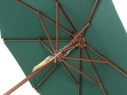 Fiji 6 Chair Dining Set -Garden Comfort Shop 3m parasol close up 2 2