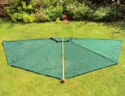 300cm Diameter Canopy Only -Garden Comfort Shop 3m green canopy 2 2