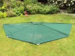 300cm Diameter Canopy Only -Garden Comfort Shop 3m green canopy 4