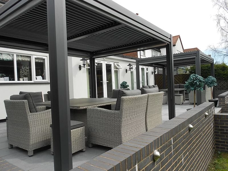 Galaxy Gazebo 3 X 3M With 3 Screens | Ex-Display Hampton Court 12 Galaxy Gazebo 3 X 3M With 3 Screens | Ex-Display Hampton Court - Image 10