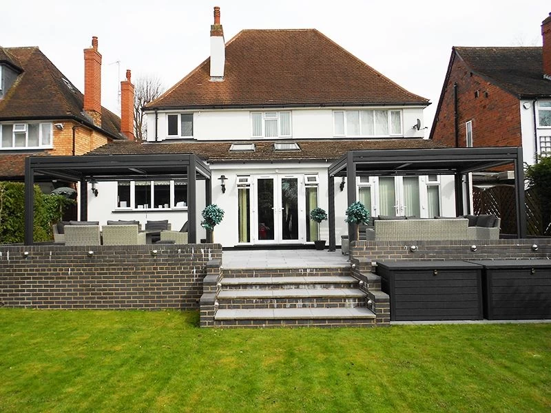 Galaxy Gazebo 3 X 3M With 3 Screens | Ex-Display Hampton Court 10 Galaxy Gazebo 3 X 3M With 3 Screens | Ex-Display Hampton Court - Image 8