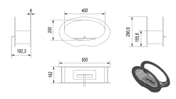 Echo Free Standing | Bio Fireplaces