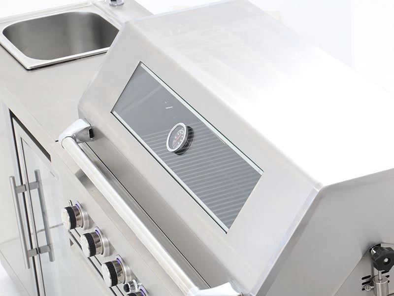 Premium Six Burner Kitchen BBQ | Ex Display 16 Premium Six Burner Kitchen BBQ | Ex Display - Image 14