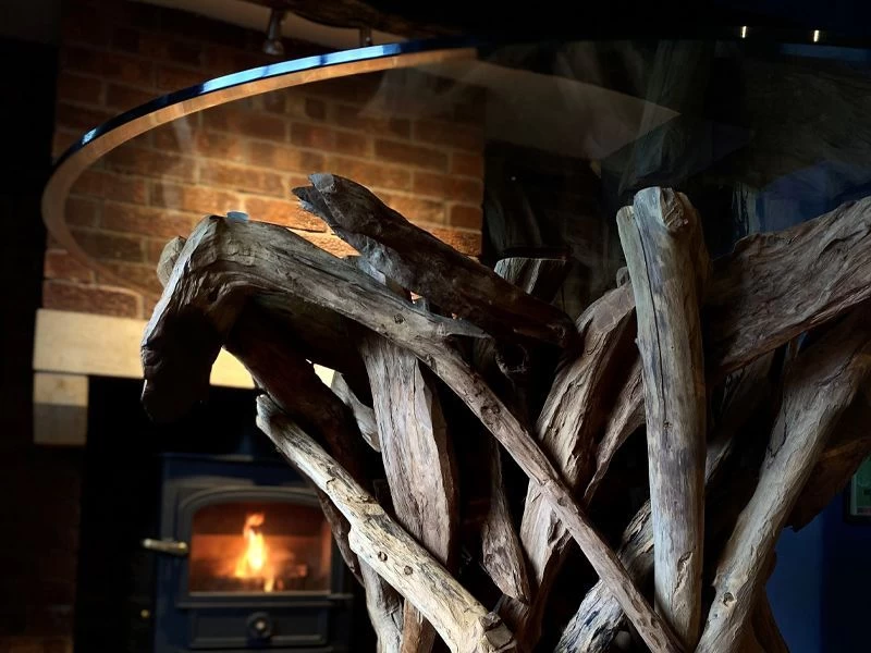 Ace Reclaimed Teak 4 Chair Round Dining Set 9 Ace Reclaimed Teak 4 Chair Round Dining Set - Image 7