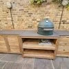 Bari Kitchen Big Green Egg Table Fixed Unit 2 Bari Kitchen Big Green Egg Table Fixed Unit -Garden Comfort Shop 4 bi 5