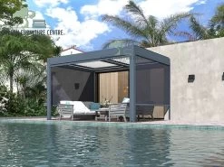 Eclipse 3 X 4m LED Motorised Pergola | Wall Mounted 32 Eclipse 3 X 4m LED Motorised Pergola | Wall Mounted -Garden Comfort Shop 4 x 3 3 xl 2