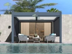 Eclipse 3 X 4m LED Motorised Pergola | Wall Mounted 33 Eclipse 3 X 4m LED Motorised Pergola | Wall Mounted -Garden Comfort Shop 4 x 3 4 xl 1