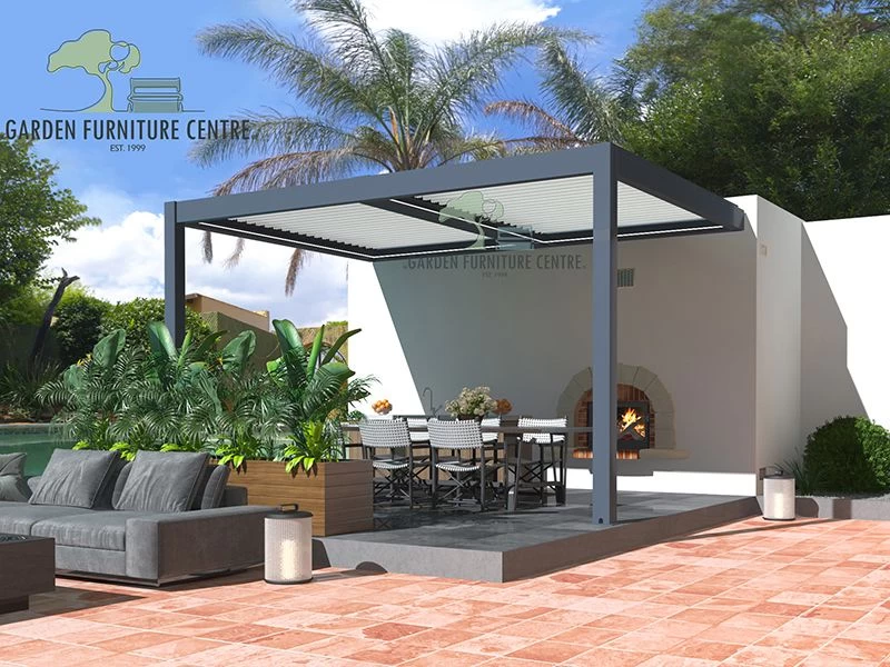 Eclipse 3 X 4m LED Motorised Pergola | Wall Mounted 15 Eclipse 3 X 4m LED Motorised Pergola | Wall Mounted - Image 13