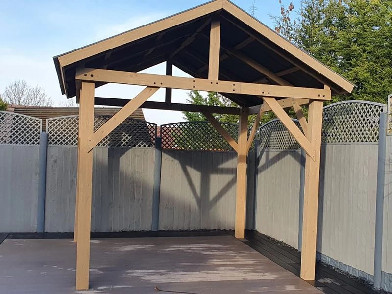 Cedar Gazebo 3.6m X 3.2m | FSC® Certified | OCTOBER OFFERS 15 Cedar Gazebo 3.6m X 3.2m | FSC® Certified | OCTOBER OFFERS - Image 13