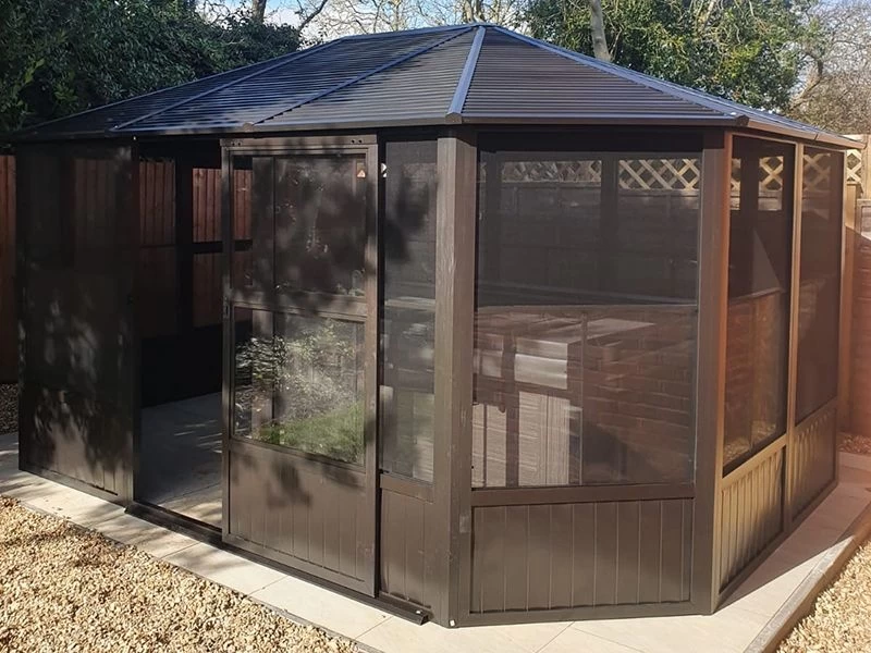 Four Seasons Solarium 12ft X 15ft 12 Four Seasons Solarium 12ft X 15ft - Image 10
