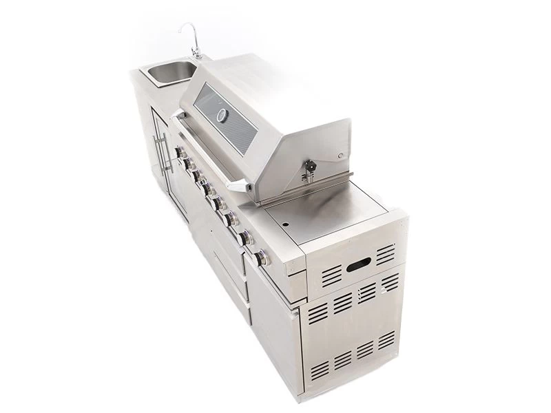 Premium Six Burner Kitchen BBQ | Ex Display 17 Premium Six Burner Kitchen BBQ | Ex Display - Image 15