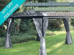 Four Seasons Gazebo 3m X 3m | OCTOBER OFFERS
