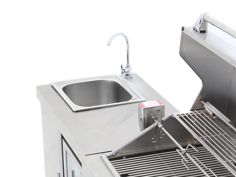 Premium Six Burner Kitchen BBQ | Ex Display 15 Premium Six Burner Kitchen BBQ | Ex Display - Image 13