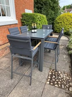 Primavera 6 Chair Bar Set | Life Range | FSC® Certified