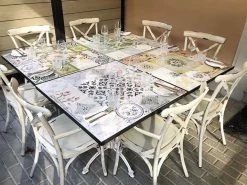 Retro Cross Back 4 Chair Set 25 Retro Cross Back 4 Chair Set -Garden Comfort Shop 657m i13 2xl 1 1