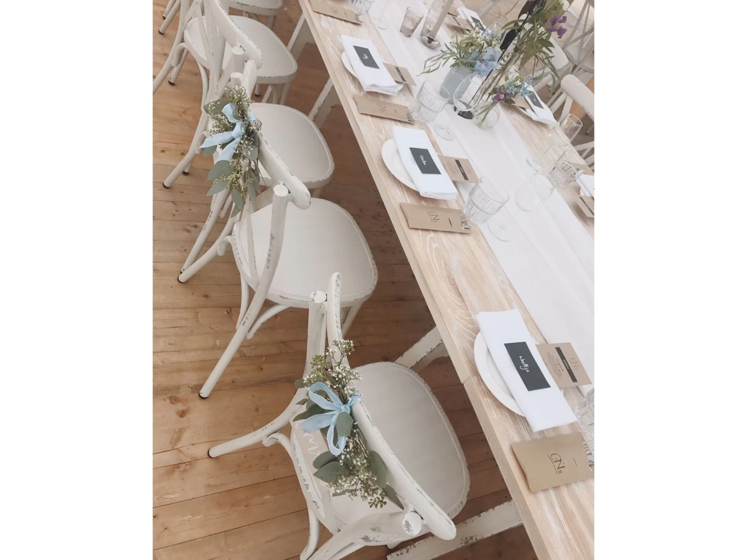 Retro Cross Back 4 Chair Set 13 Retro Cross Back 4 Chair Set - Image 11