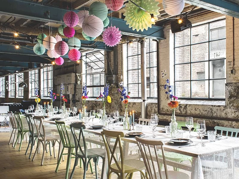 Retro Cross Back 4 Chair Set (Square) 7 Retro Cross Back 4 Chair Set (Square) - Image 5