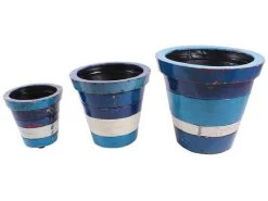 Collaroy Round Planters (Set Of Three)