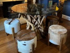 Ace Round Dining Table -Garden Comfort Shop 6 1