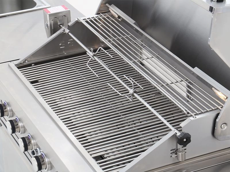 Premium Six Burner Kitchen BBQ | Ex Display 10 Premium Six Burner Kitchen BBQ | Ex Display - Image 8