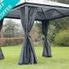 Four Seasons Gazebo 3m X 4.3m | OCTOBER OFFERS 2 Four Seasons Gazebo 3m X 4.3m | OCTOBER OFFERS -Garden Comfort Shop 6 9 1
